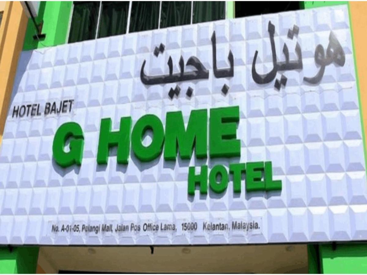 G Home Hotel Kota Bharu Exterior photo