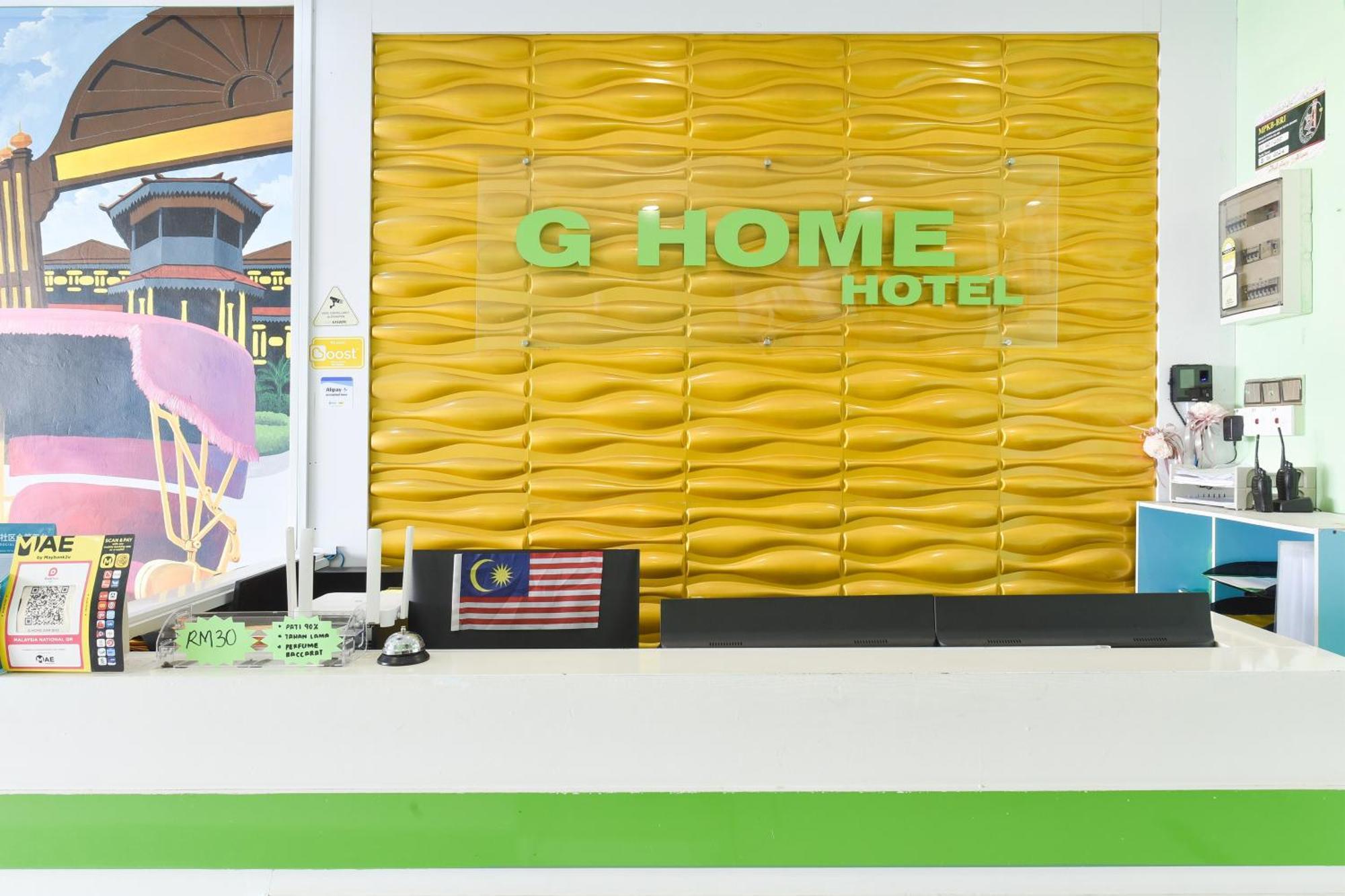 Hotel O G Home Hotel, Kota Bharu, Kelantan. Exterior photo